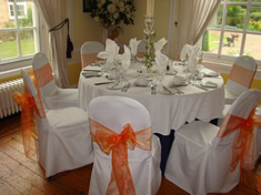 Wedding Chair Covers Gainsbrough